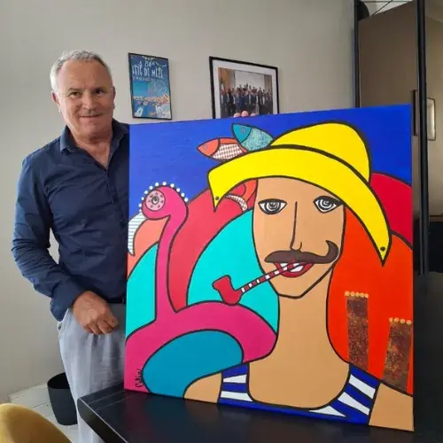 Actualité, Rencontre avec le Maire de Mèze.