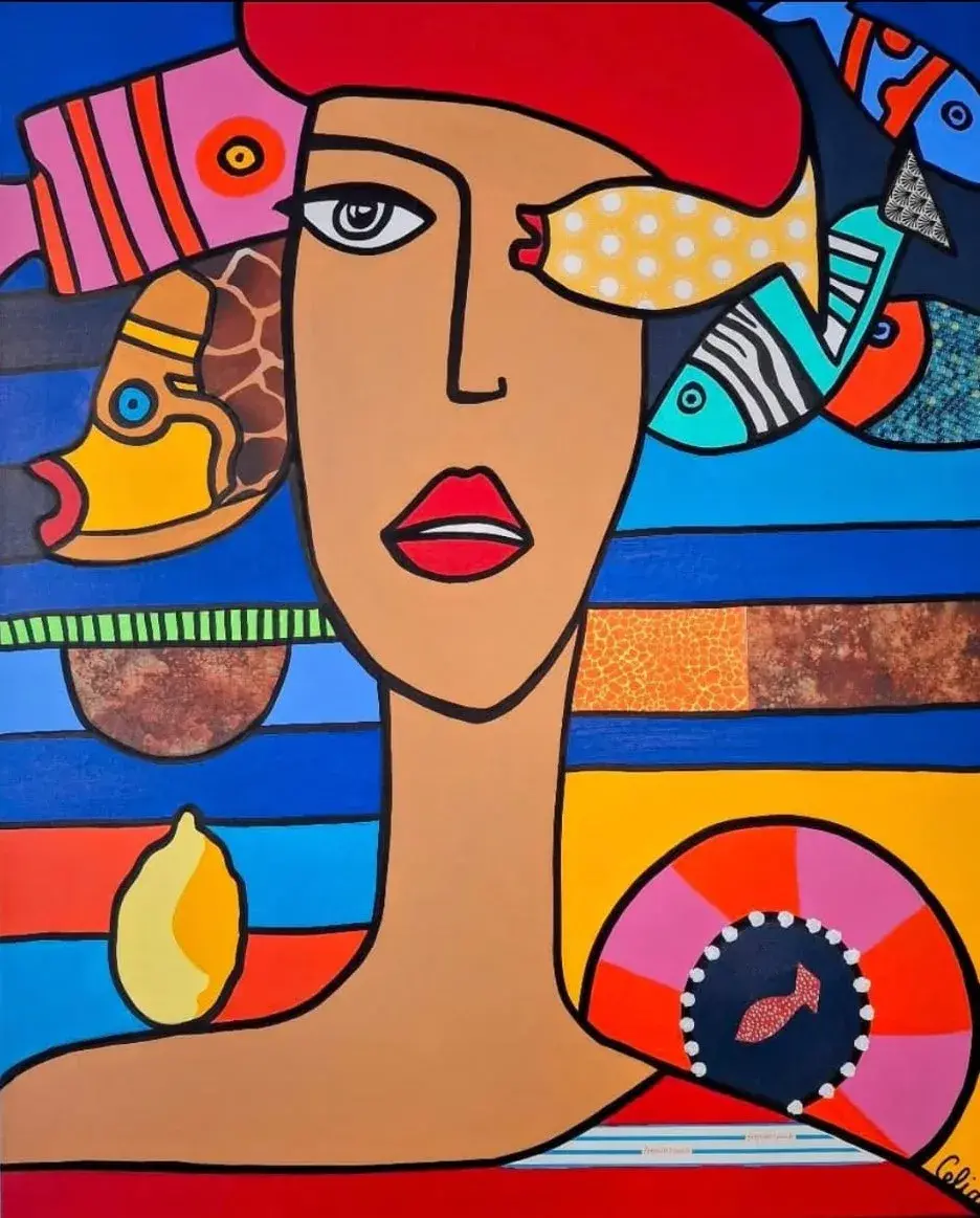 Artiste peintre à Mèze, artiste peintre à Paris, Exposition, achat en ligne, galerie de peinture, artiste abstrait. Exposition au Carrousel du Louvre à Paris, Artiste peintre Béziers