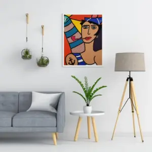 Toile Coton 3D Marina