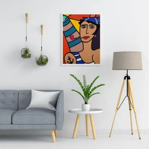 Toile Coton 3D Marina 32 Toile Coton 3D Marina