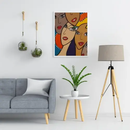 Toile Coton simple Les Copines 36 Toile Coton simple Les Copines