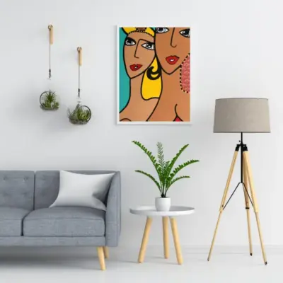 Toile Coton 3D Libertines