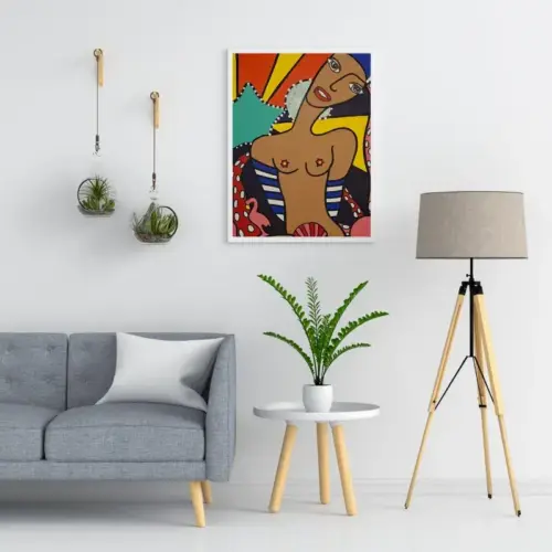 Toile Coton simple Le Bouquet 37 Toile Coton simple Le Bouquet