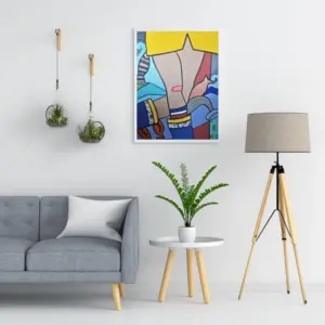 Toile Coton 3D La Botte à Sardines