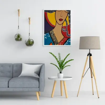 Toile Coton 3D Kimo 1 Toile Coton 3D Kimo