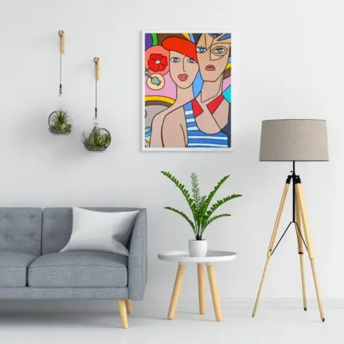 Toile Coton 3D French Liberté 9 Toile Coton 3D French Liberté