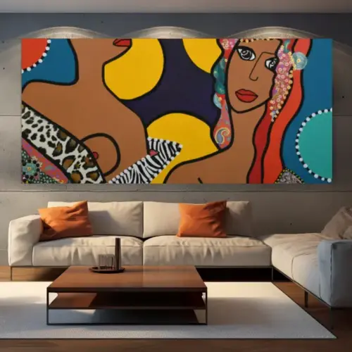 Toile Coton 3D Demie Lune 13 Toile Coton 3D Demie Lune