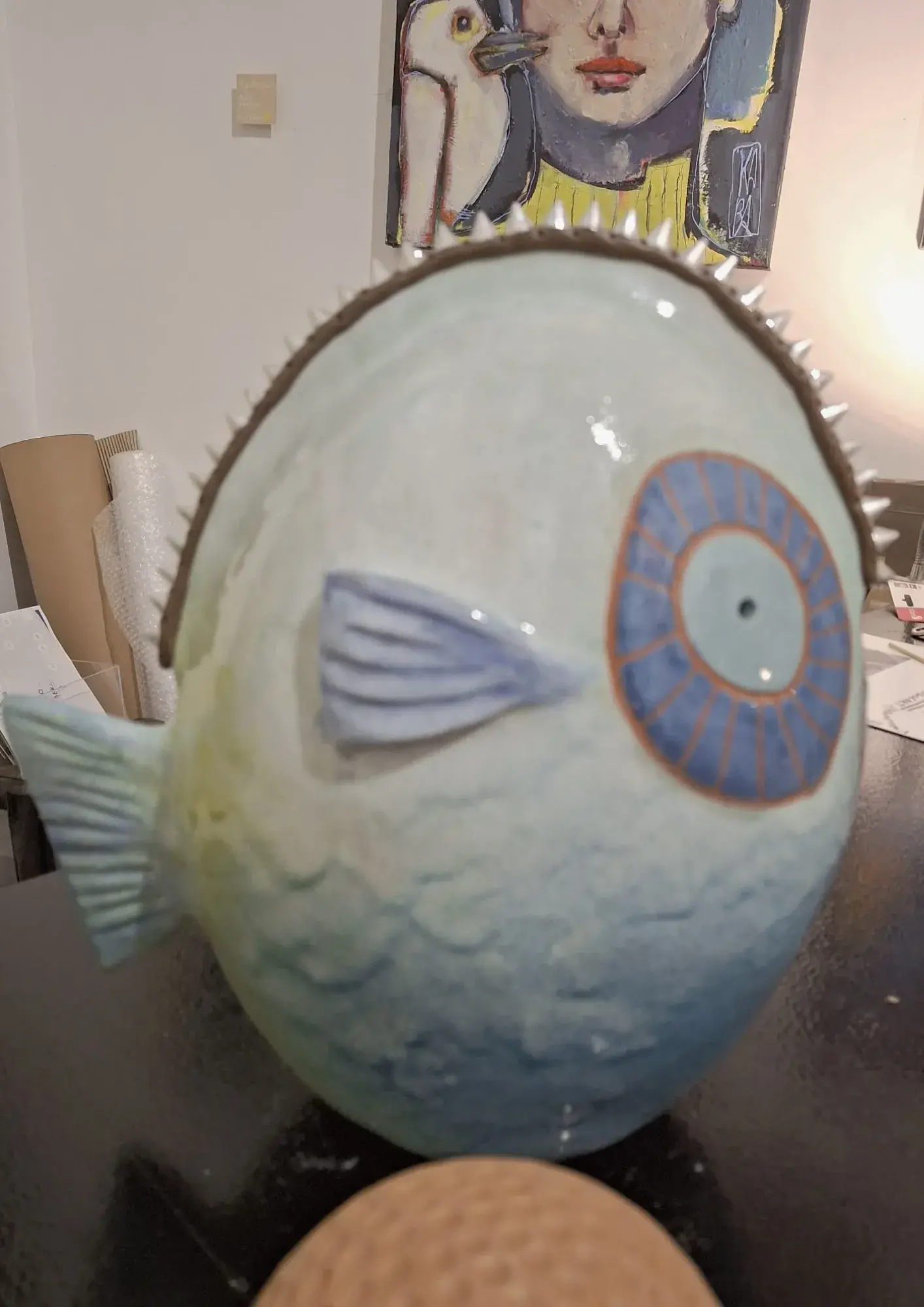 Exposition à Pézenas