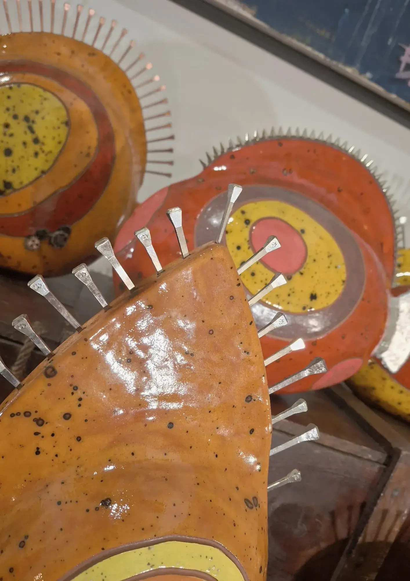 Exposition à Pézenas