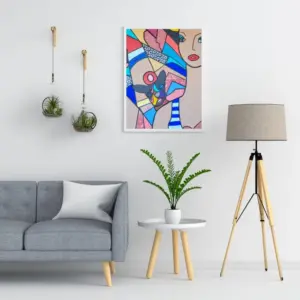 Toile Coton 3D Dog Cabaret