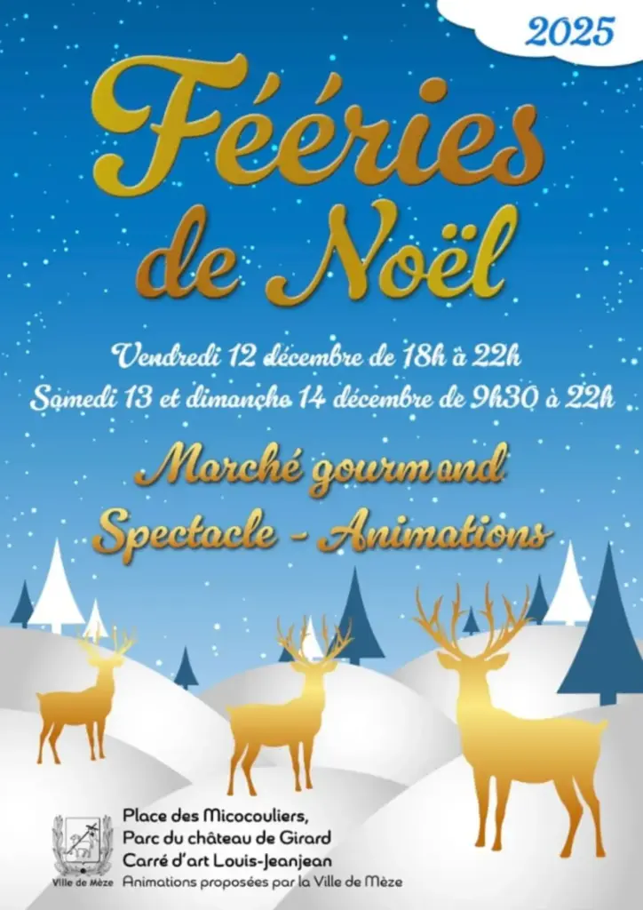 Marché de Noël à Mèze
