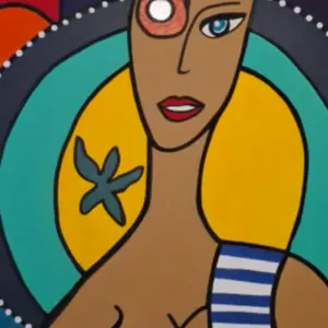 Toile Coton 3D Duo Bigoudis