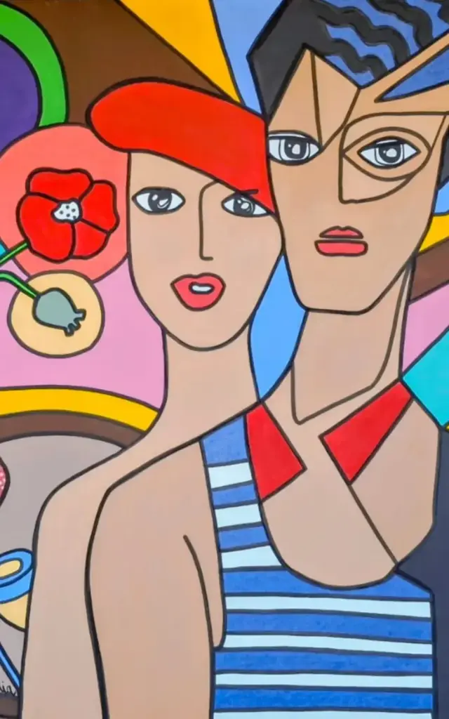 Artiste peintre à Mèze, a propos