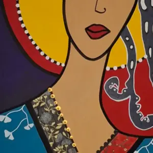 Toile Coton 3D Kimo 4 Toile Coton 3D Kimo