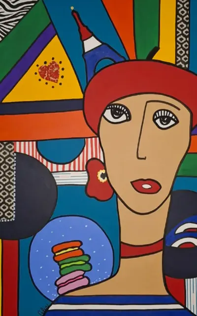 Toile Coton simple La Parisienne