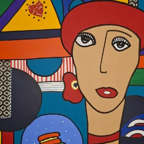 Toile Coton simple La Parisienne