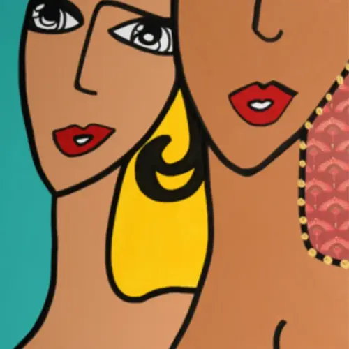 Toile Coton 3D Libertines