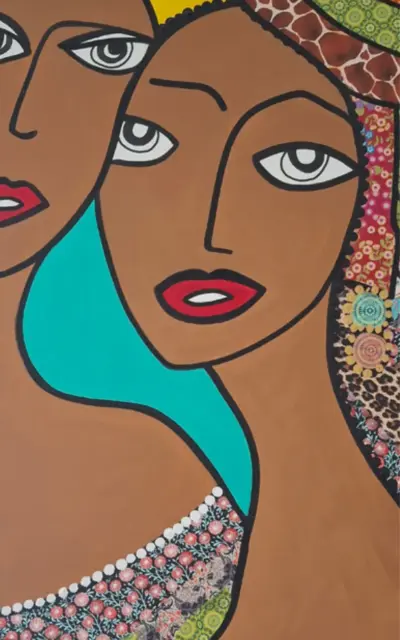 Toile Coton 3D Maffets