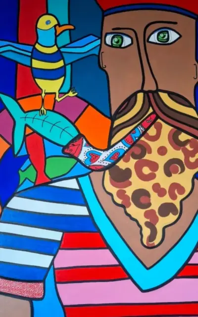 Toile Coton 3D Marius