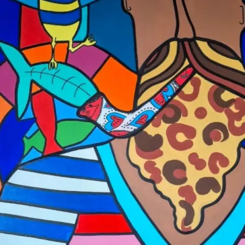 Toile Coton 3D Marius