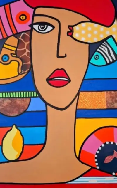 Artiste peintre à Mèze