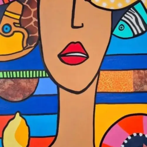 Artiste peintre à Mèze