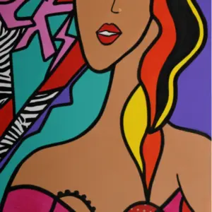 Toile Coton 3D Roxy 4 Toile Coton 3D Roxy