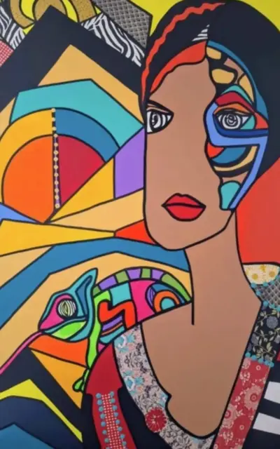 Toile Coton simple Salomé