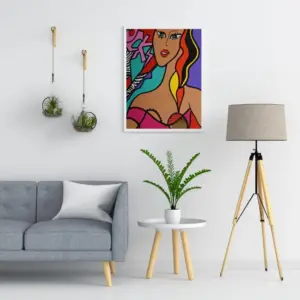 Toile Coton 3D Roxy 3 Toile Coton 3D Roxy