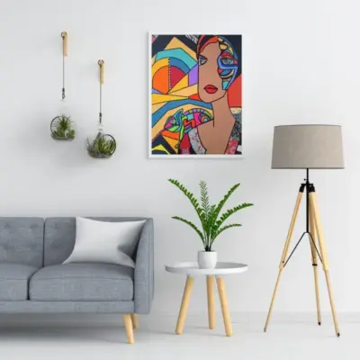 Toile Coton simple Salomé