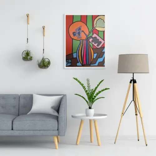 Toile Coton simple Dimanche chez mamie 6 Toile Coton simple Dimanche chez mamie