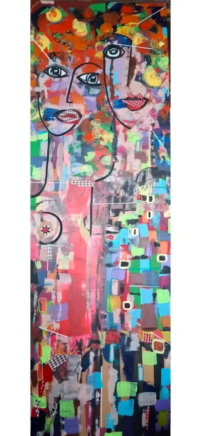 Toile Coton 3D Libertines 2 2 Toile Coton 3D Libertines 2