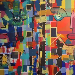 Toile Coton simple Karma