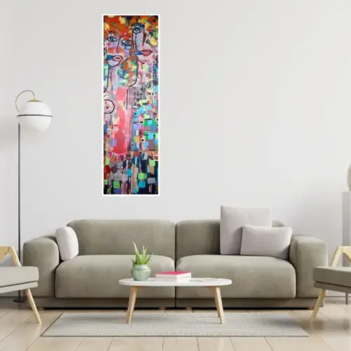 Toile Coton 3D Libertines 2 2 Toile Coton 3D Libertines 2