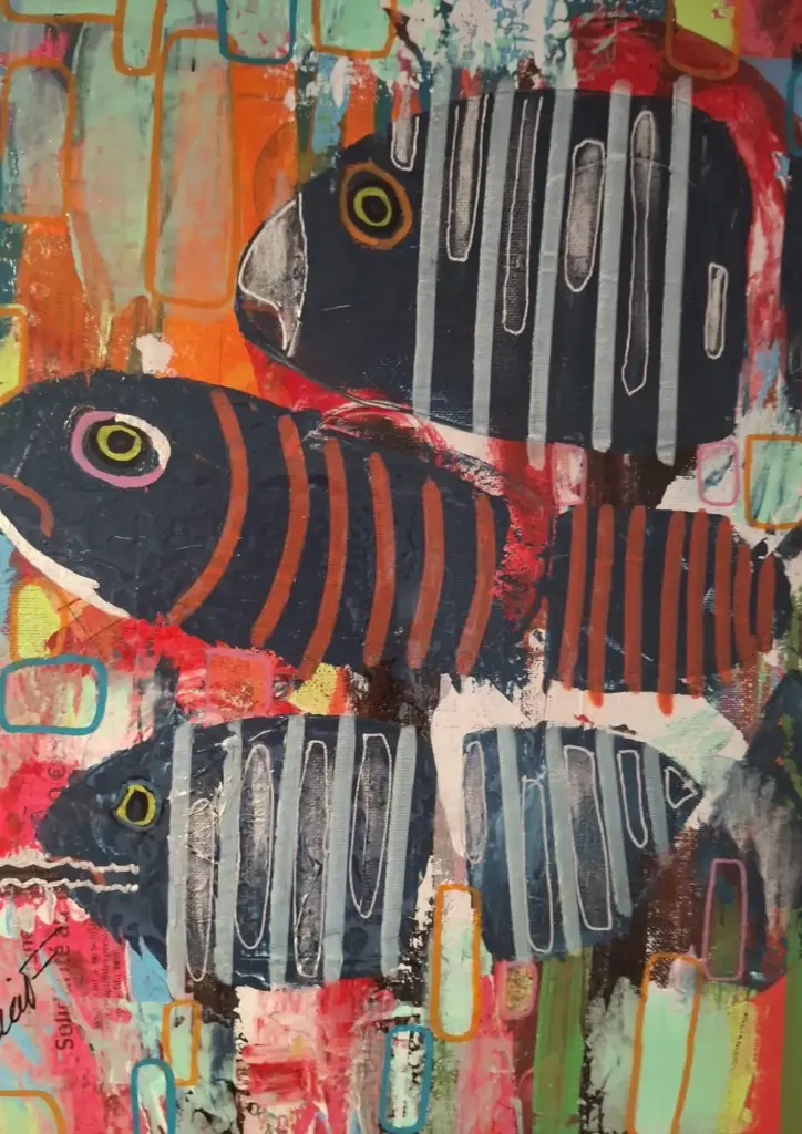 Poissons Rayés