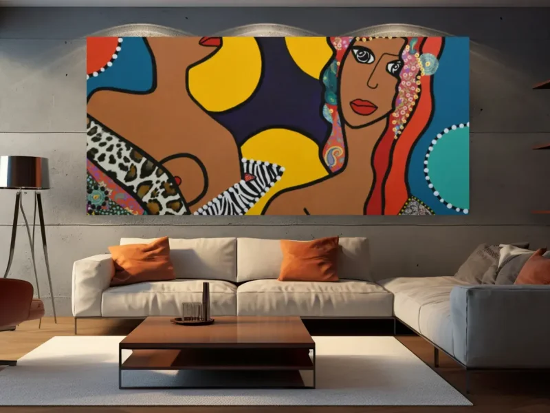 Entrer en contact avec l'atelier de Celia F Artiste peintre à Mèze