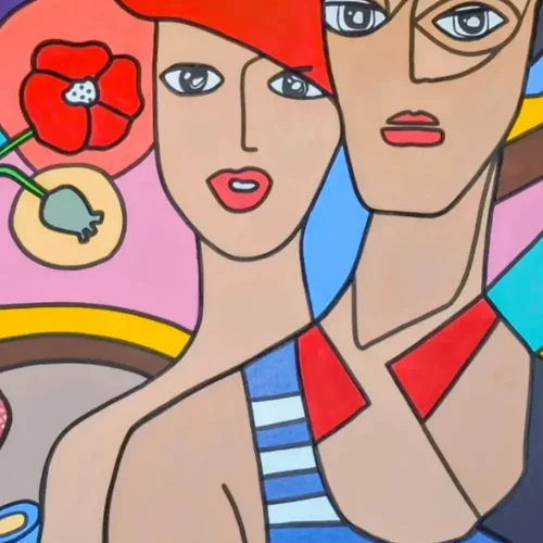 Artiste peintre à Mèze, a propos, Achat de toiles dans l'Hérault